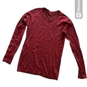 Lululemon  Swiftly Tech Long Sleeve